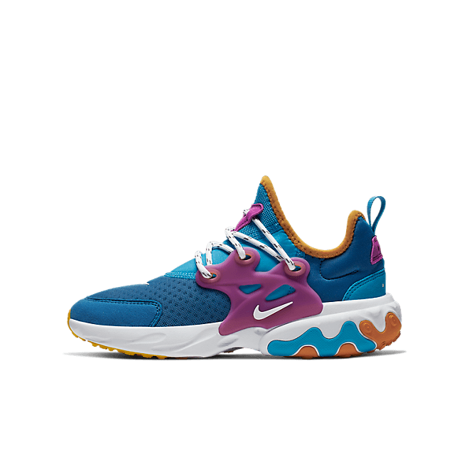 Nike React Presto Mountain Blue White (GS) CK1752-400