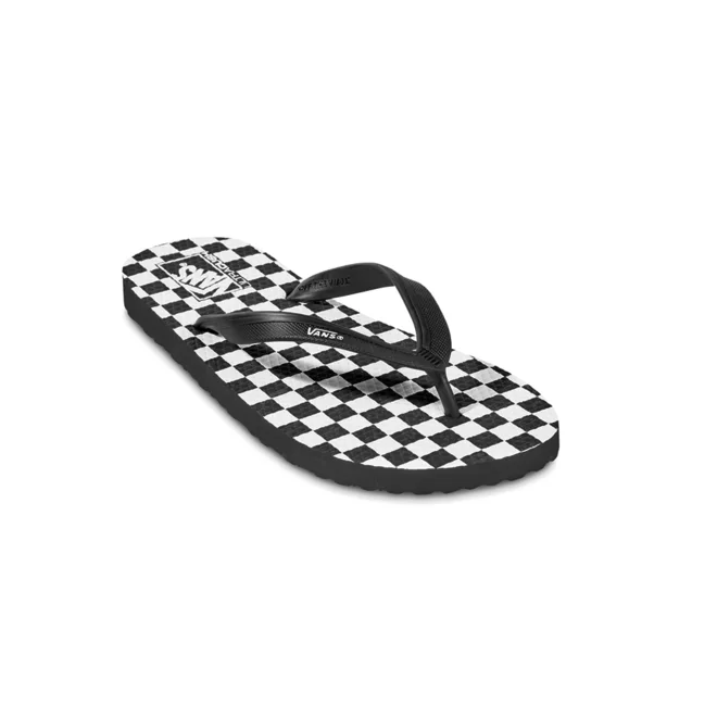 VANS Checkerboard Makena Slippers  VN0A3MTL5GU