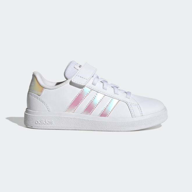 adidas Grand Court Lifestyle Court Elastic Lace and Top Strap GY2327