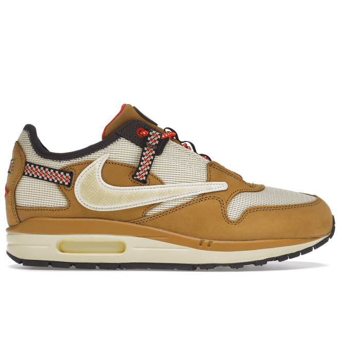 Nike Nike x Travis Scott Air Max 1 Cactus Jack Wheat DO9392-701