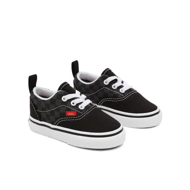 Vans Era elastic flame-logo blac td