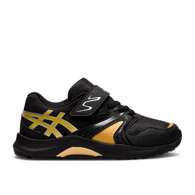 Kids ASICS Lazerbeam Ka-Mg Black