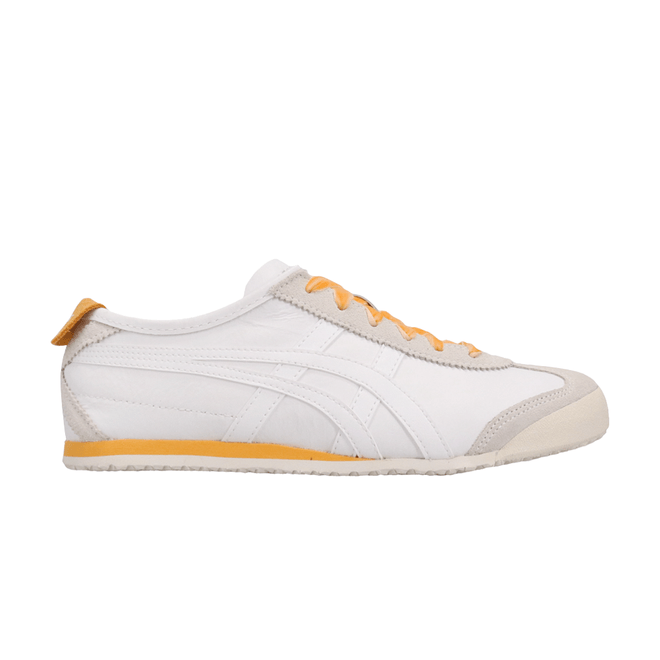 Onitsuka Tiger Mexico 66 WHITE YELLOW Marathon Running 