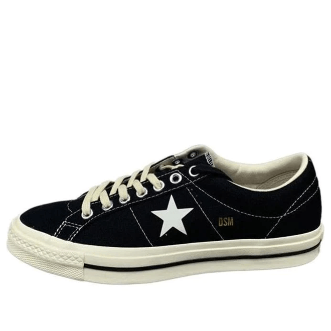 Converse Dover Street Market x One Star Black and White Canvas 