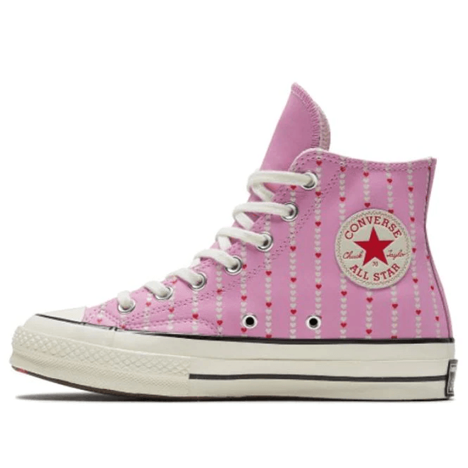 Converse Chuck 70 High 'Love Fearlessly - Peony ' Peony Pink 167345C