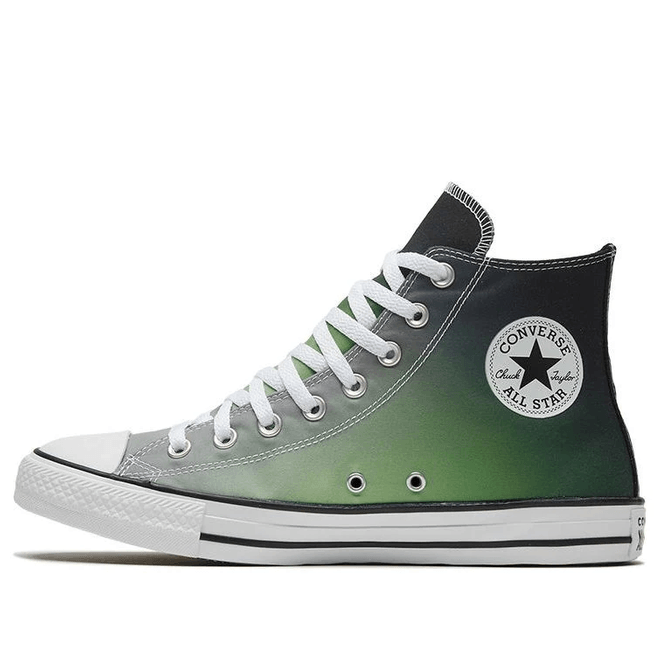 Converse Chuck Taylor All Star High 'Psychedelic Hoops - Lemongrass' Black 167593C