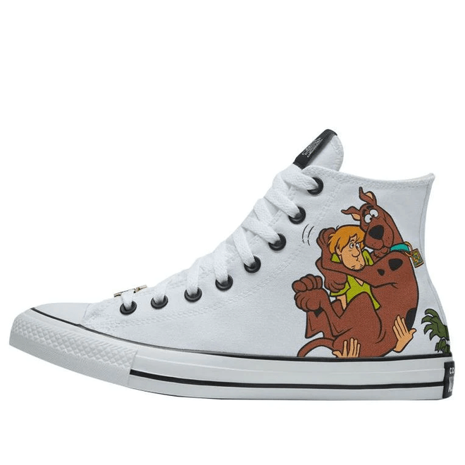 Converse Scooby-Doo x Chuck Taylor All Star High 'The Gang and Villains' White