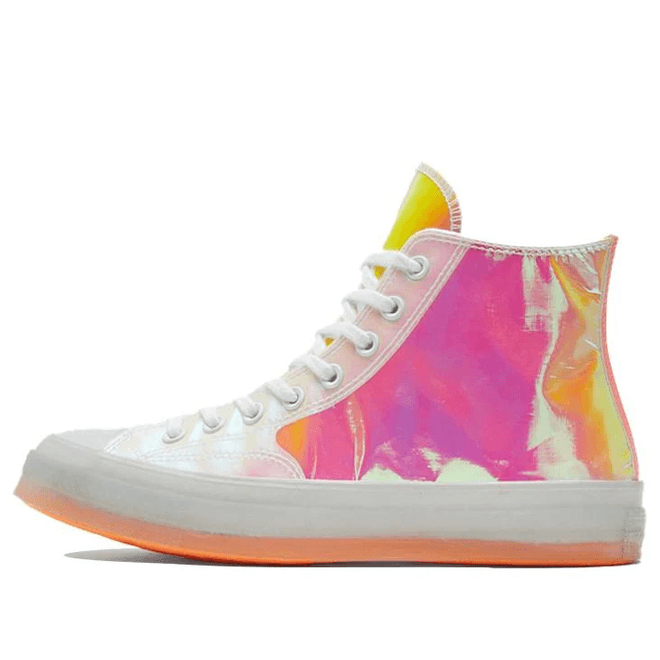 Converse Hi Vis Irridescent Chuck Taylor All Star 1970s White Canvas  170604C