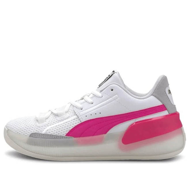 Kids Puma Clyde Hardwood White