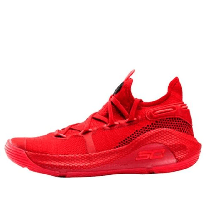 Kids Under Armour Curry 6 GS 'Heart Of The Town' Red