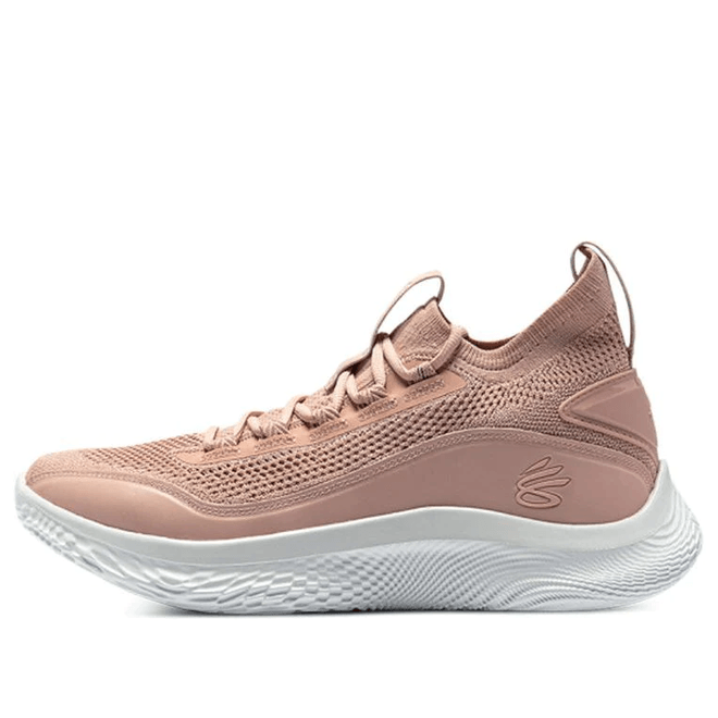 Under Armour Curry Flow 8 Pink Basketball  3024432-601