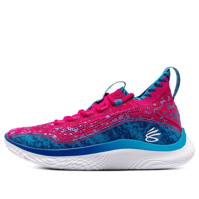 Under Armour Curry Flow 8 Blue 3024694-603