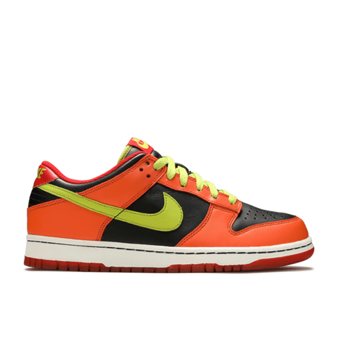 Kids Nike Dunk Low (GS) ORANGE 310569-032