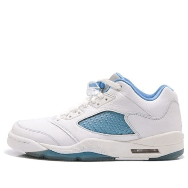 Womens WMNS Air Jordan 5 Retro Low 'UNC' White