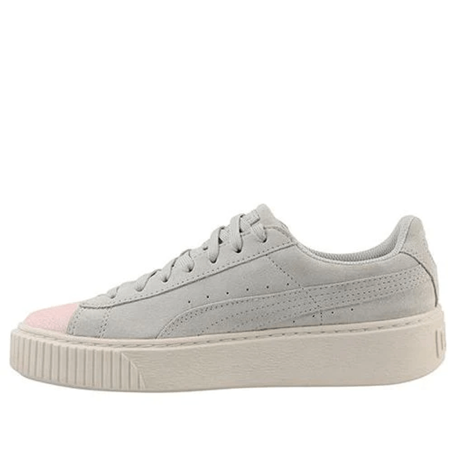 Kids Puma Suede Platform Glam  364921-06