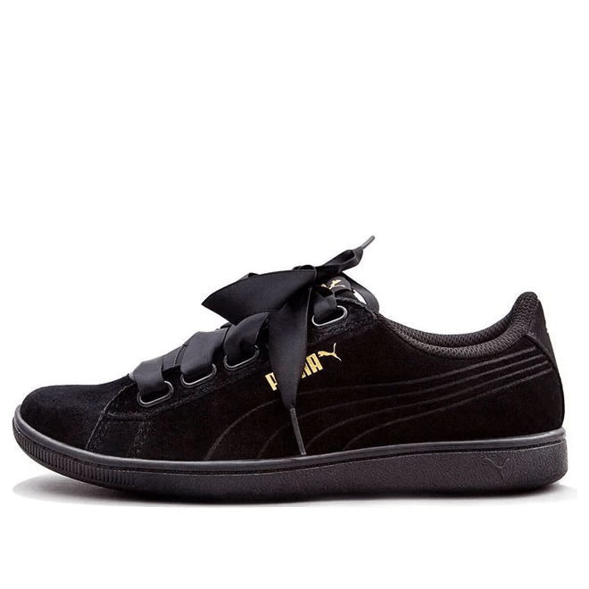 Puma Vikky Ribbon Satin Black  366416-01