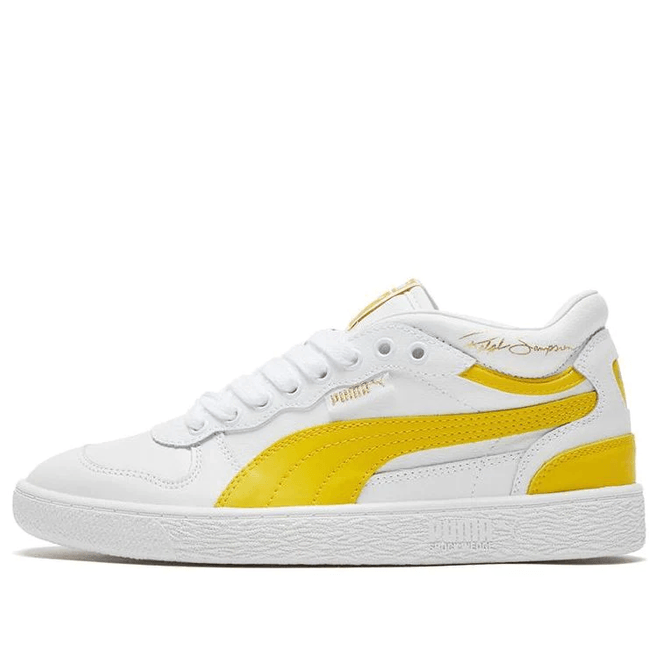 Puma Ralph Sampson Demi OG ' Super Lemon' White