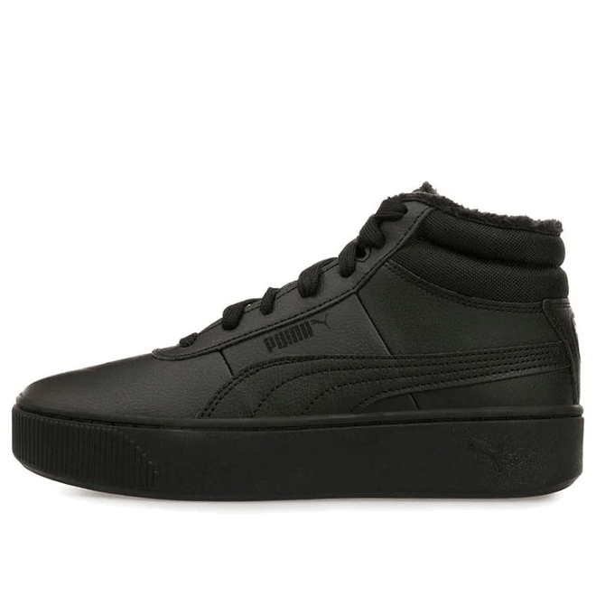 Puma Vikky Stacked Mid Wtr Black  372205-01