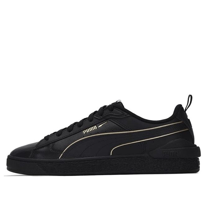 Puma Suede Bloc Liquid Metal Black  381190-02