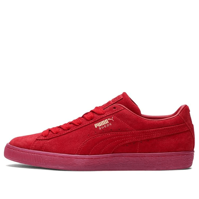 Puma Suede Classic 'Mono Gold - ' Red  381468-01