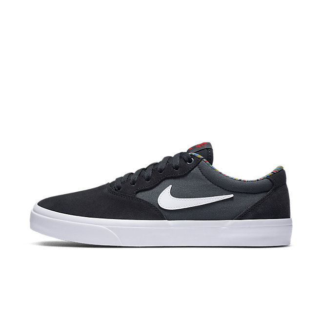 Nike Chron Solarsoft SB Skateboard Premium 'Off Noir Grey' Off Noir CK0980-005