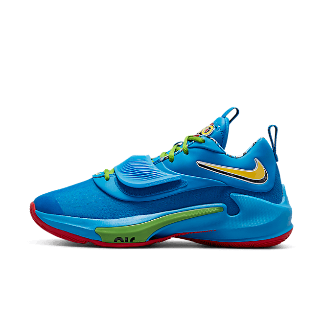 Nike UNO x Zoom Freak 3 NRG EP BLUE DC9363-400