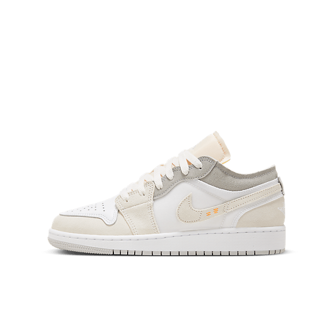 Kids Air Jordan 1 Craft (GS) LIGHT GRAY DQ3727-100