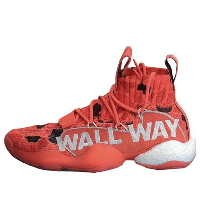 adidas Crazy BYW X 'John Wall' PE Hi Reservoir Red