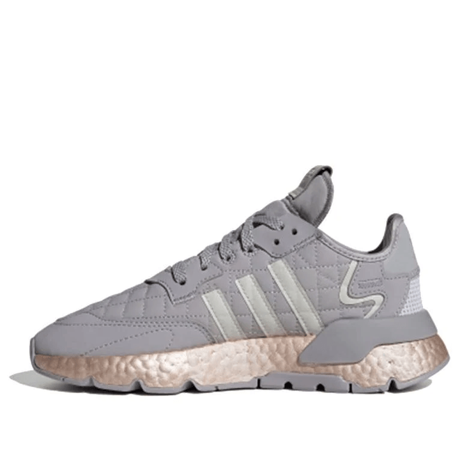 adidas originals Nite Jogger Gray Marathon Running  FV9172