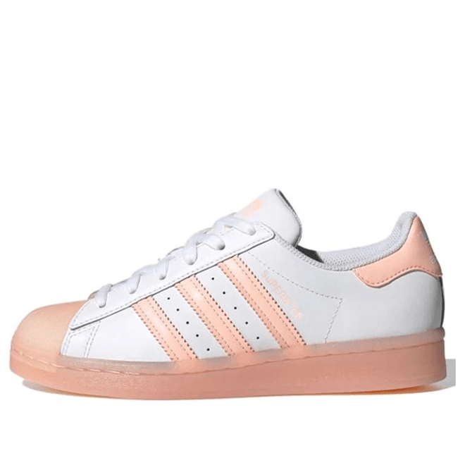 Kids adidas originals Superstar J Pink  FW3977