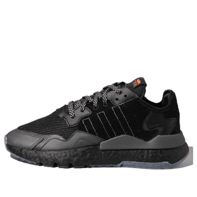 adidas NITE JOGGER Black Marathon Running 