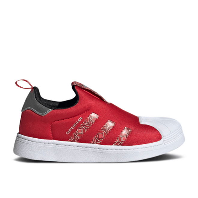 Kids adidas originals Superstar 360 C BP Red GX6340