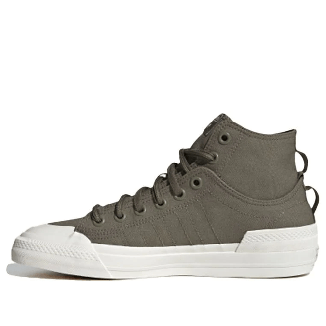 adidas originals Nizza Hi Dl Green  GZ8833