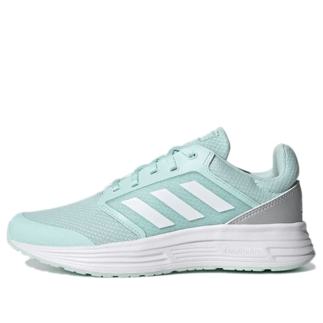 adidas Galaxy 5 Light Blue Marathon Running 