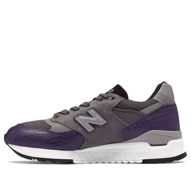 New Balance 998 Made in the USA ' Croc' Dark Purple M998AWH