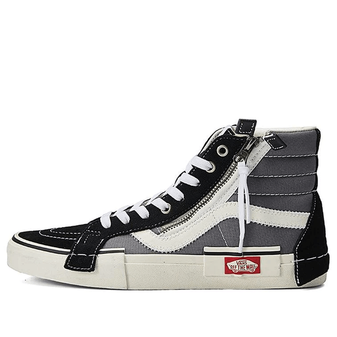 Vans Sk8Hi Reissue Cap Grey