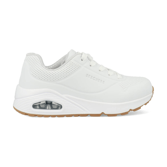 Skechers Uno Stand On Air 403674L/WHT Wit | 403674L/WHT | Sneakerjagers