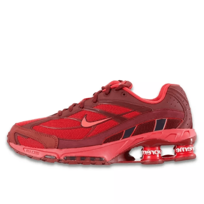 Nike Shox Ride 2 Supreme Red