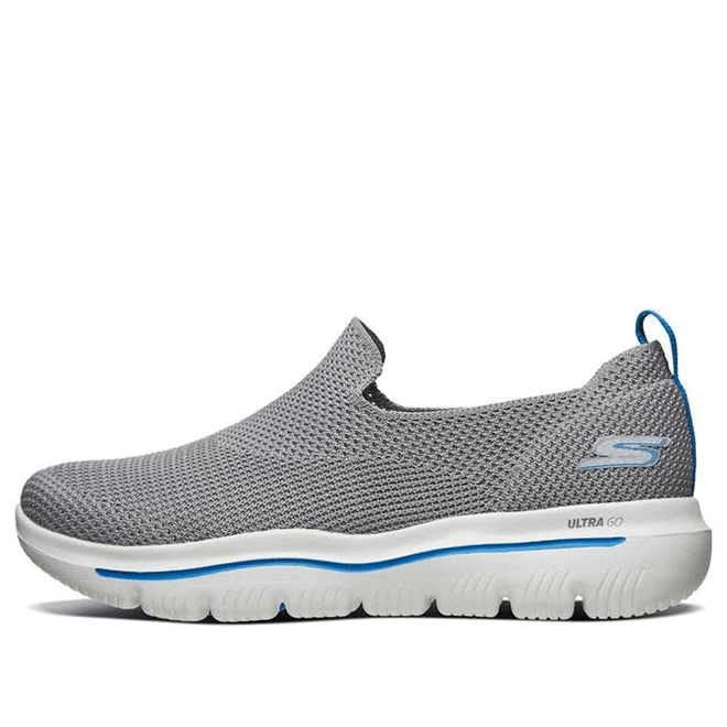 Skechers Go Walk Evolution Ultra Gray Marathon Running  54732-GYBL