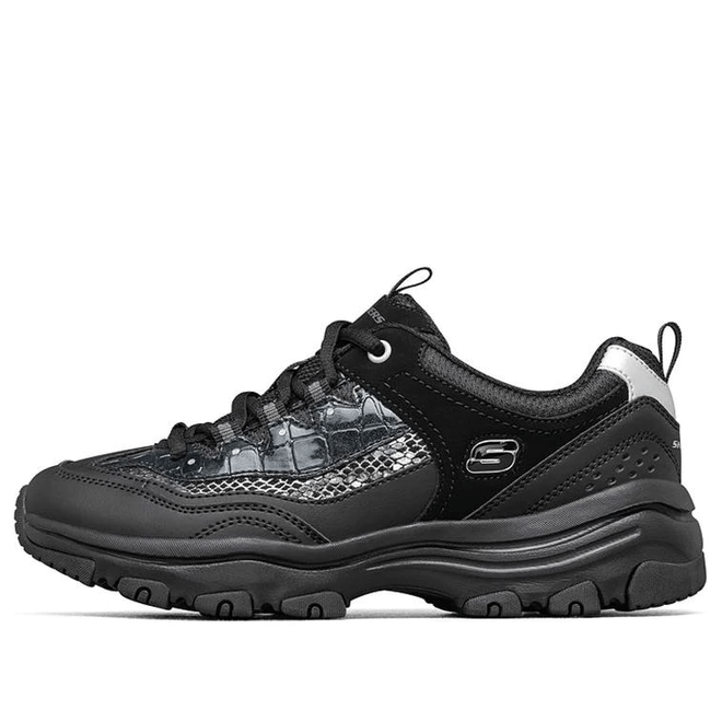 Skechers D'lites Black Chunky  8730041-BBK