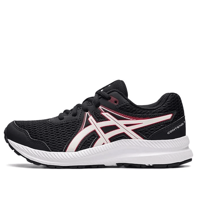 Kids ASICS Gel-Contend 7 Black Marathon Running 