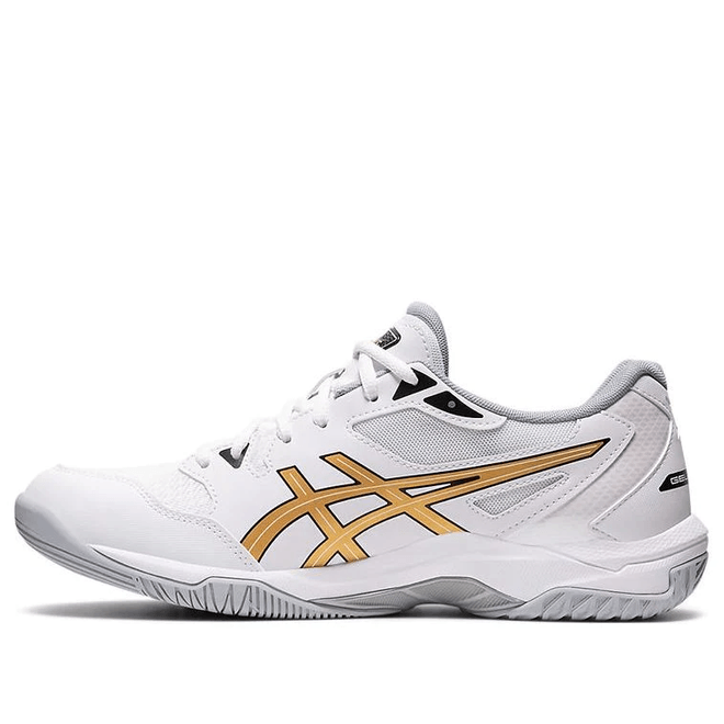 ASICS Gel Rocket 10 ' Pure Gold' White 1071A054-103