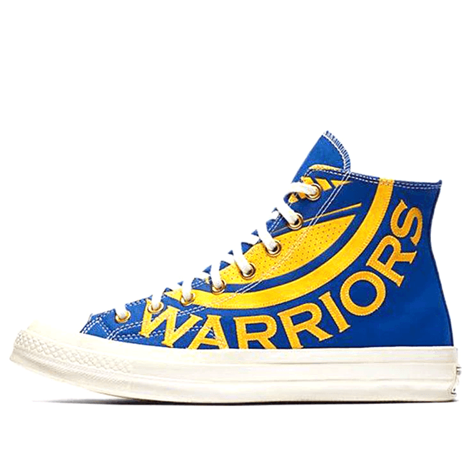 Converse Chuck Taylor All Star High Premium 'Golden State Warriors' Royal Canvas  159406C