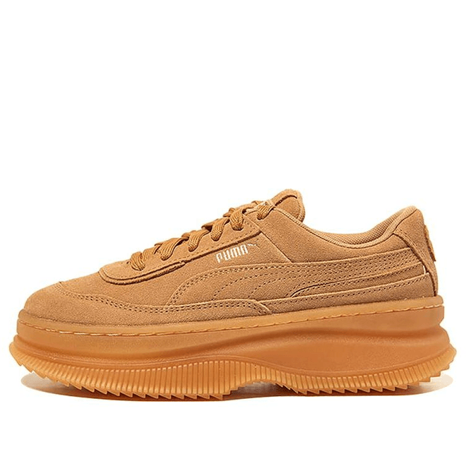 Puma Womens WMNS Deva Suede 'Taffy Gold' Taffy 372423-08