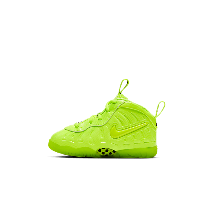 Nike Little Posite Pro Volt 2021 TD Fluorescent Green Infant 843769-702