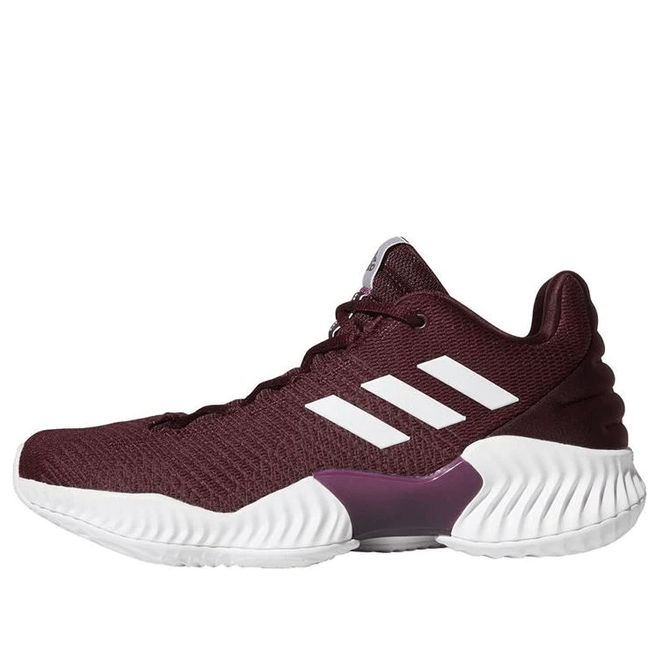 adidas Pro Bounce 2018 Low 'Maroon' Maroon AH2672