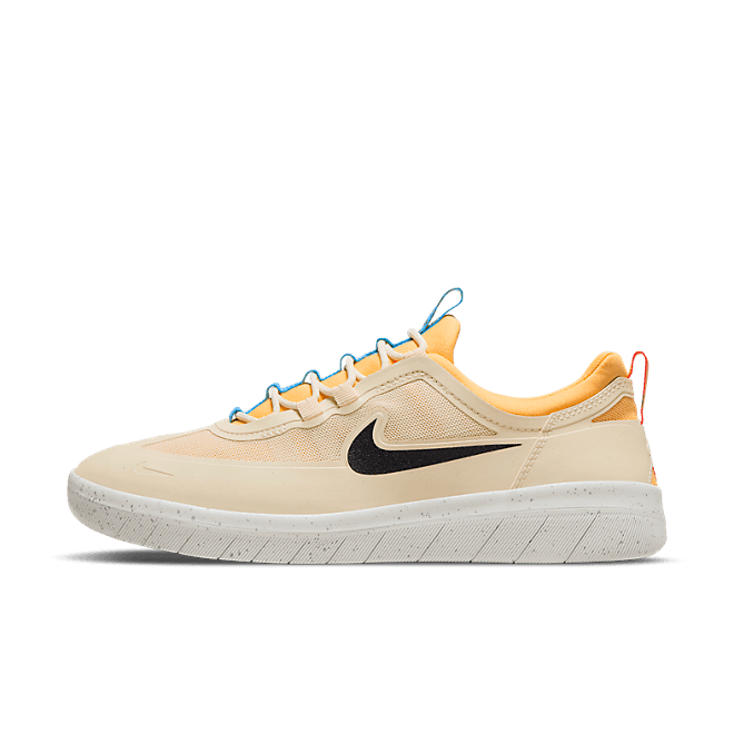 Nike SB Skateboard Nyjah Free 2 Yellow BV2078-200