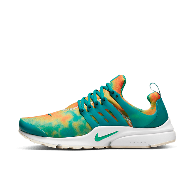 Nike Air Presto Tie-Dye Green Orange  CT3550-200