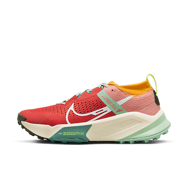 Nike WMNS ZoomX Zegama Trail RED | DH0625-800 | Sneakerjagers