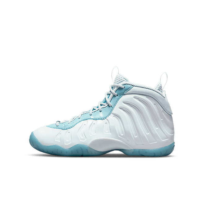 Kids Nike Little Posite One (GS) Blue Big Kids Basketball 